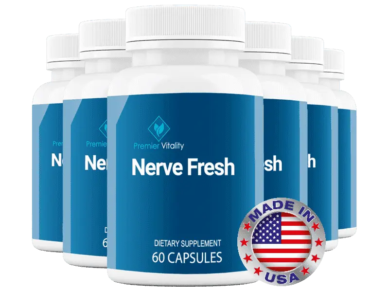 nerve fresh 6 bottles